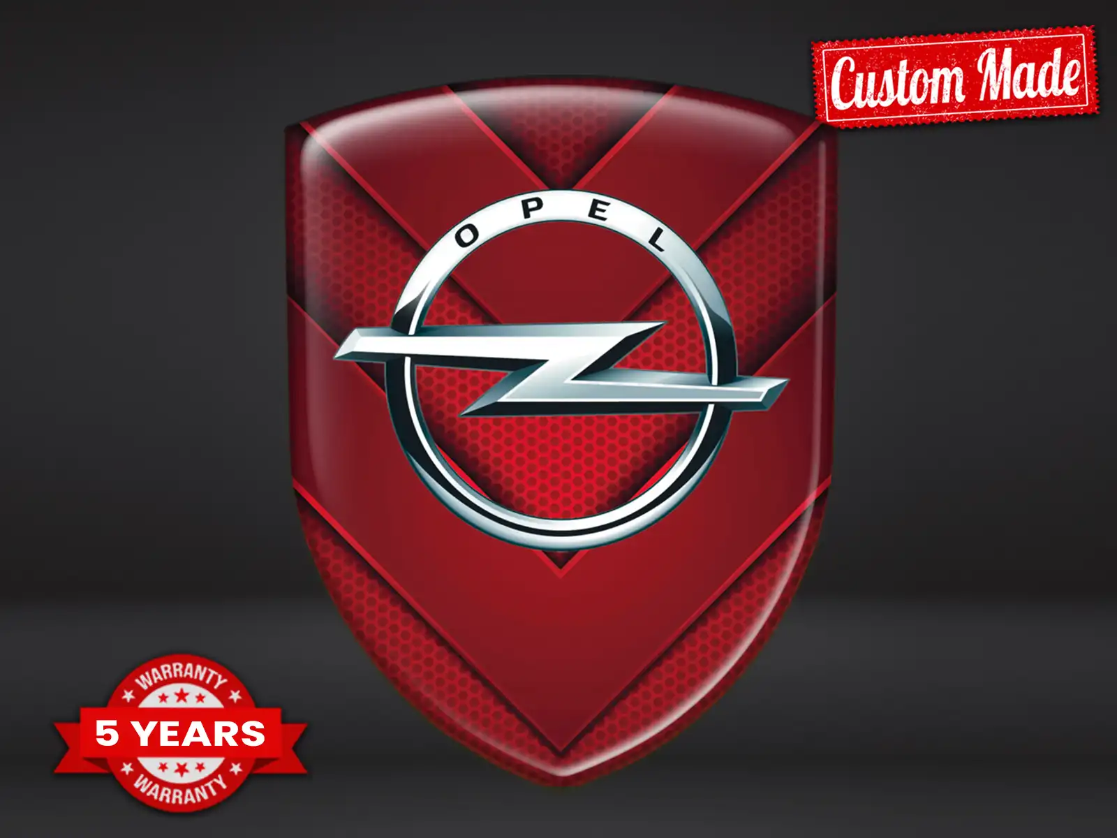 Opel Pegatinas Adhesivas Resistentes Limitadas Alta Calidad